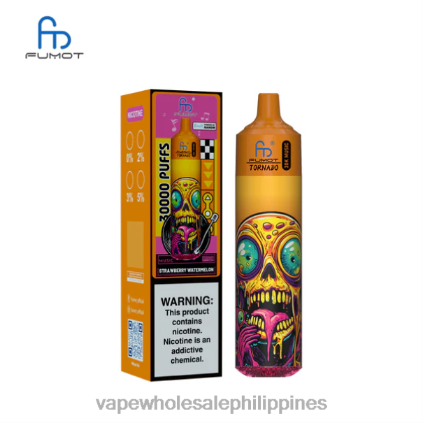Vape Store Davao City - Fumot Tornado 30K Music Strawberry Watermelon V2HJ028