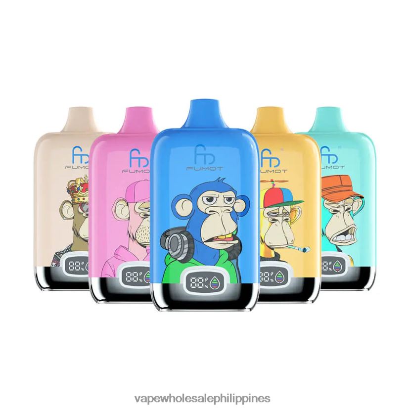 vape supplier manila 2J42404 Disposable Fumot Tornado Digital Box 12000