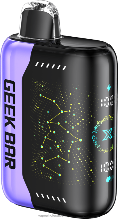 Vape Store Davao City - GEEK BAR PULSE X VPZRX8 BlackBerry B-Pop
