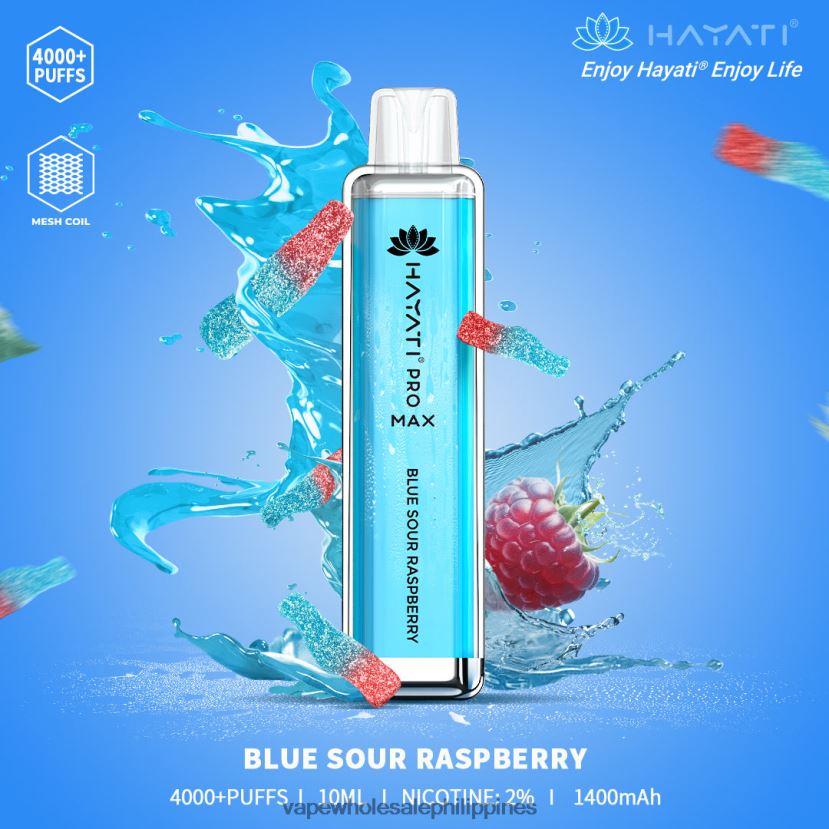 Blue Sour Raspberry