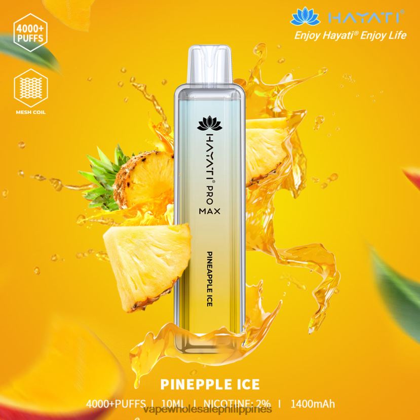 vape store davao city 2J4240168 Pineapple Ice Hayati Pro Max 4000