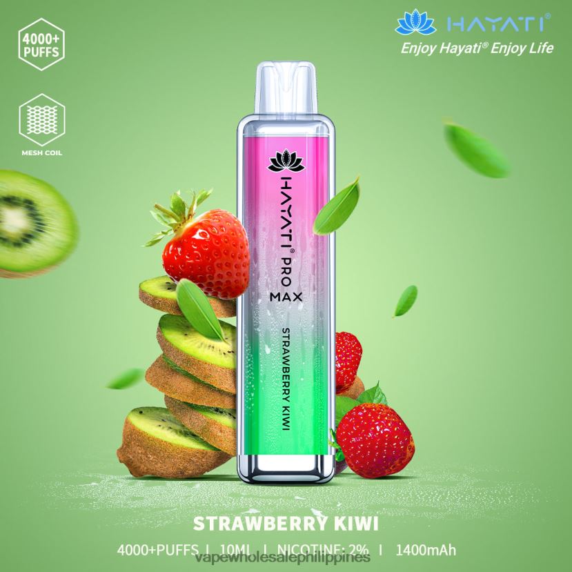 vape store davao city 2J4240188 Strawberry Kiwi Hayati Pro Max 4000