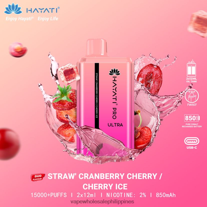 Strawberry Cranberry Cherry-Cherry Ice