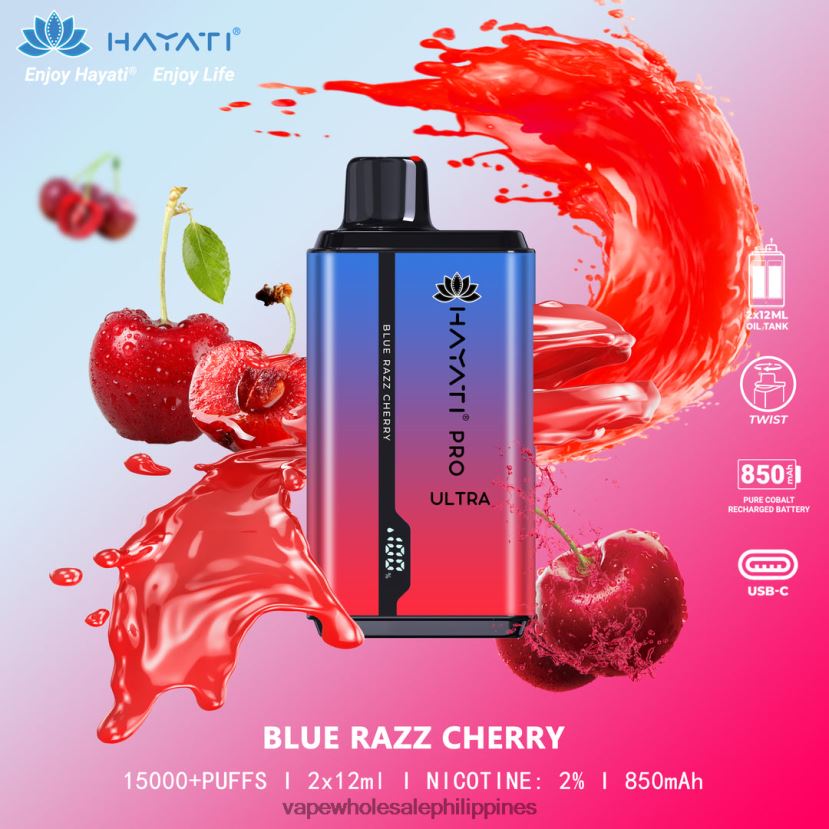 vape store davao city 2J4240198 Blue Razz Cherry Hayati Pro Ultra