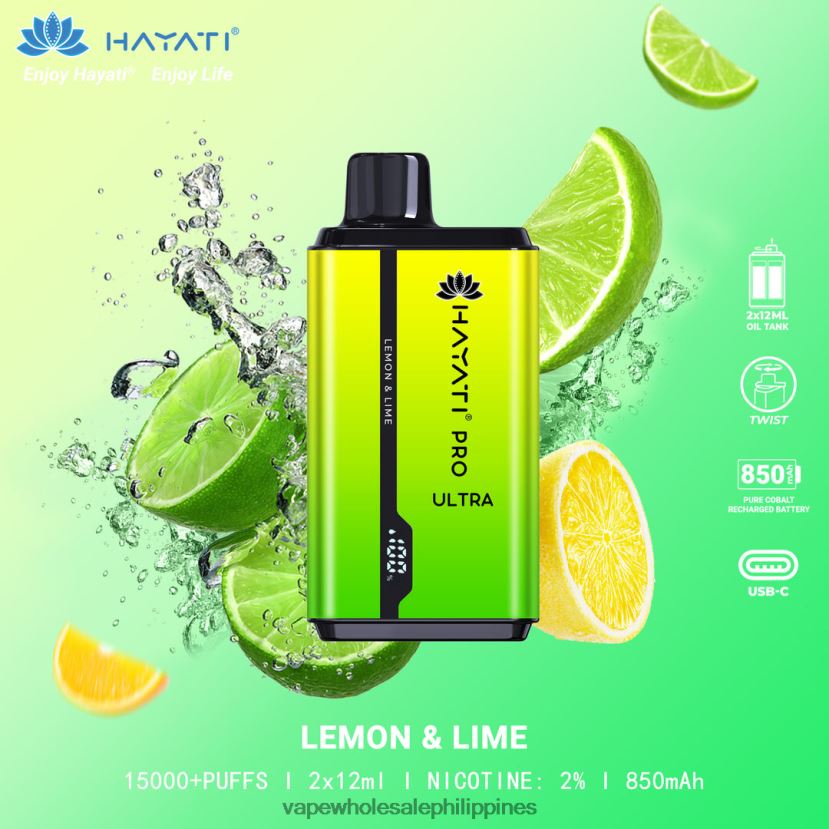 vape store davao city 2J4240208 Lemon & Lime Hayati Pro Ultra