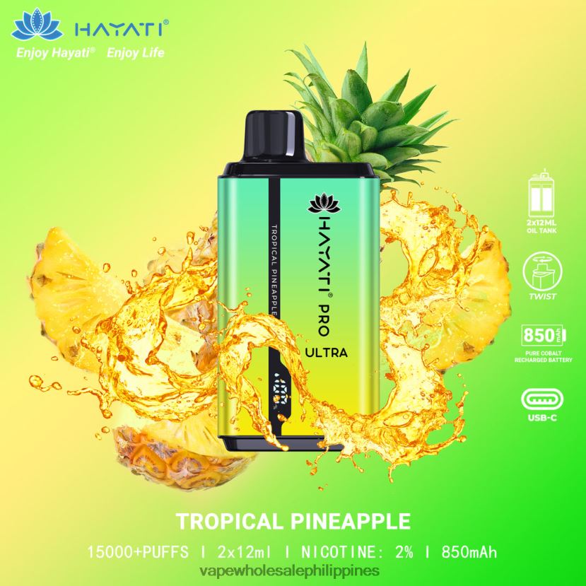 vape store davao city 2J4240218 Tropical Pineapple Hayati Pro Ultra