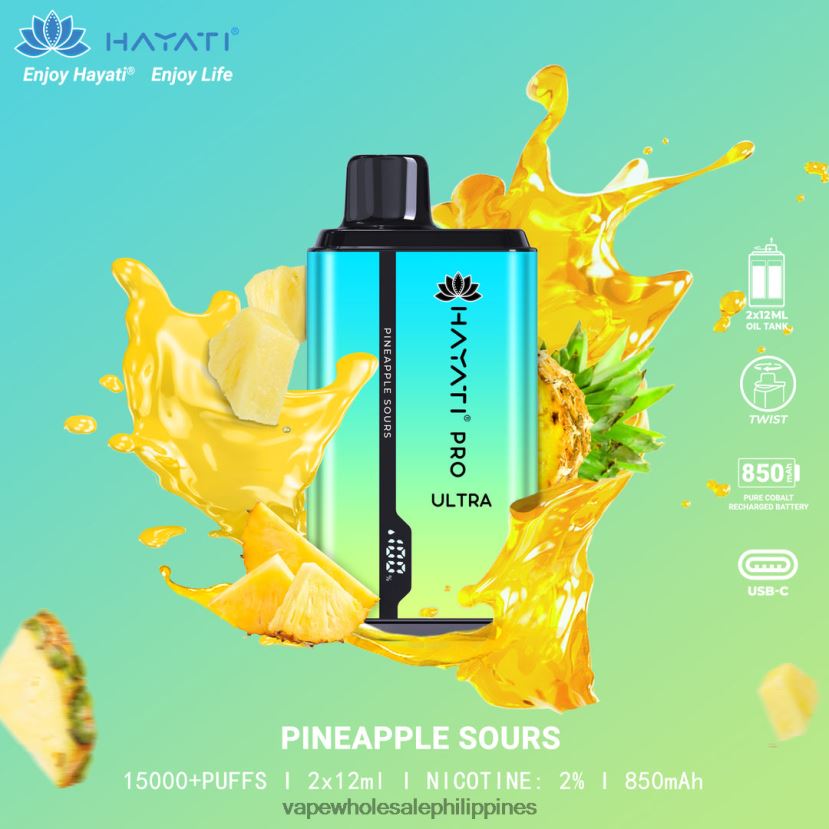vape store davao city 2J4240228 Pineapple Sours Hayati Pro Ultra