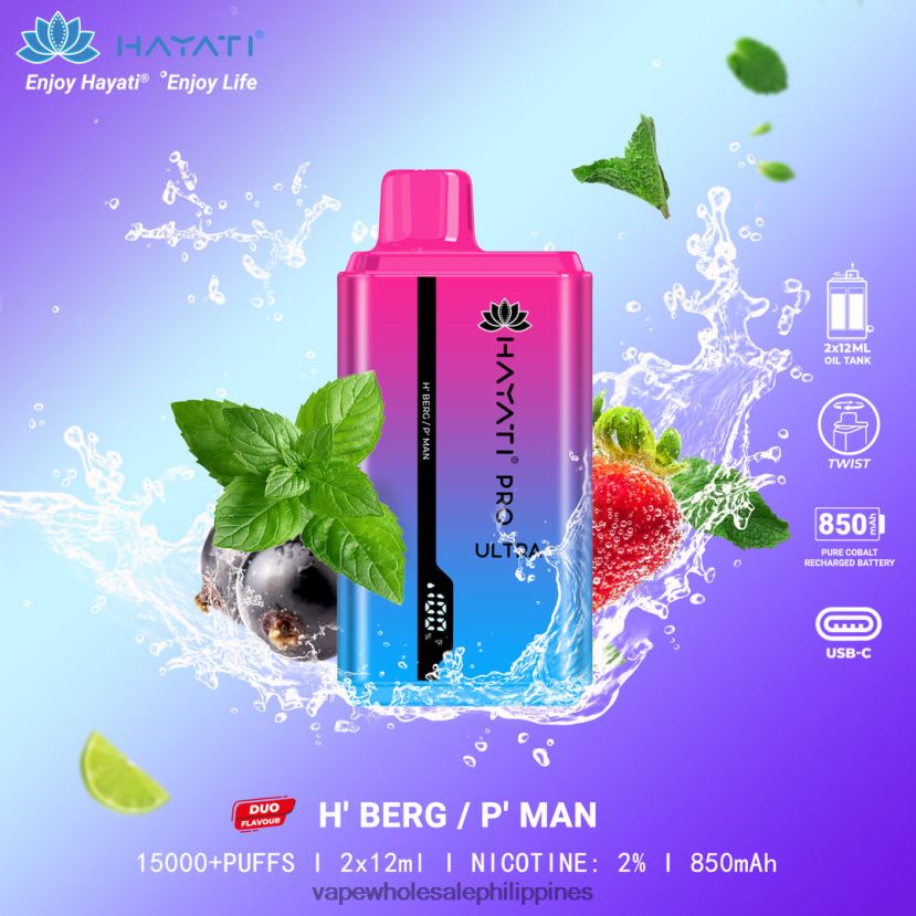 H' Berg/P' Man