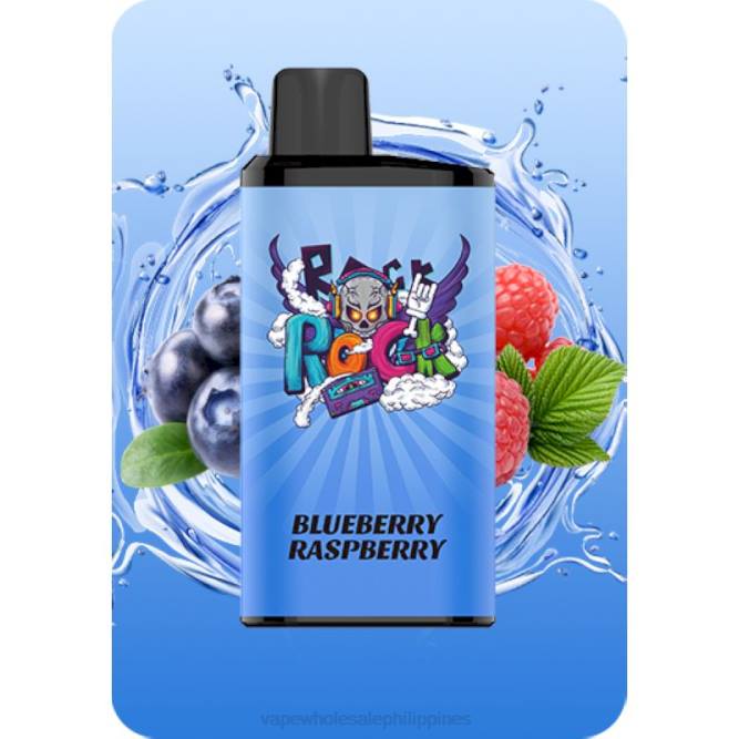 Vape Store Davao City - IGET Bar Pro Blueberry Raspberry RZ888