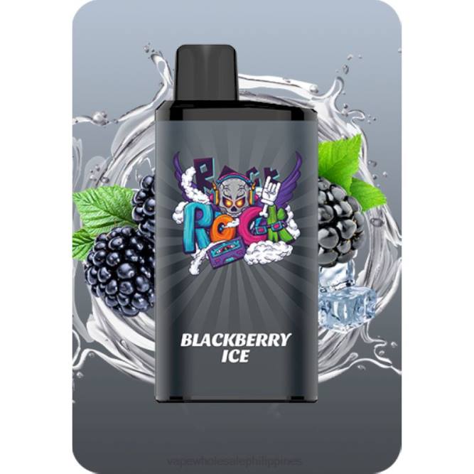 Blackberry Ice