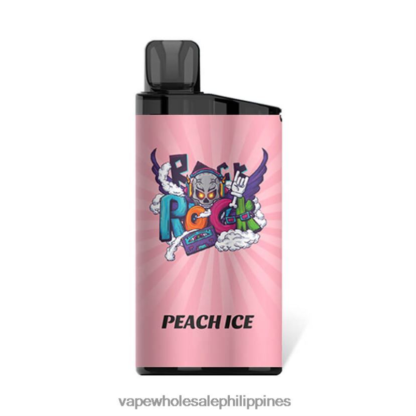vape shop quezon city 2J424095 Peach Ice IGET BAR 3500 5% NICOTINE