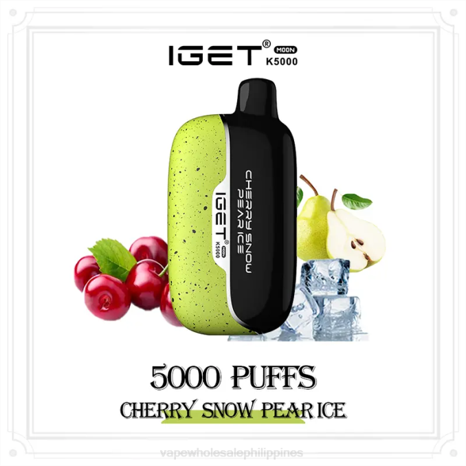 Cherry Snow Pear Ice