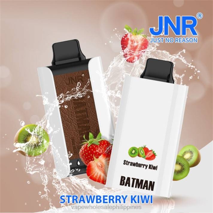 Vape Store Davao City - JNR BATMAN 11000 Strawberry Kiwi J4T88
