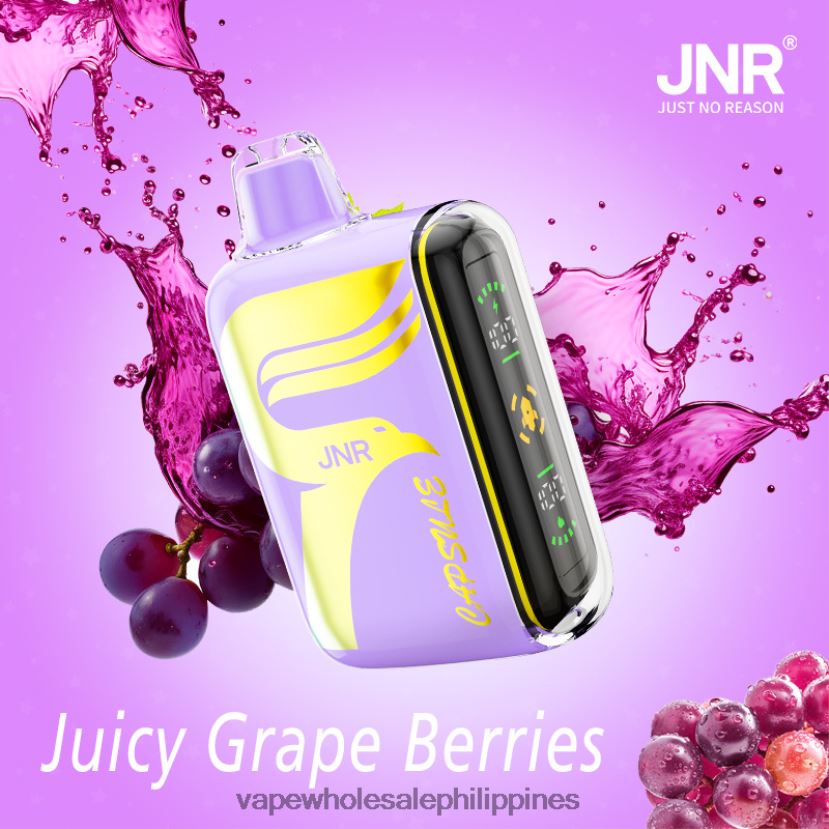 vape shop quezon city 2J4240605 Juicy Grape Berries JNR CAPSULE
