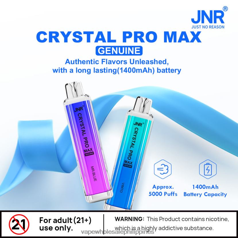 vape shop quezon city 2J4240735 Juicy peach JNR CRYSTAL PRO MAX