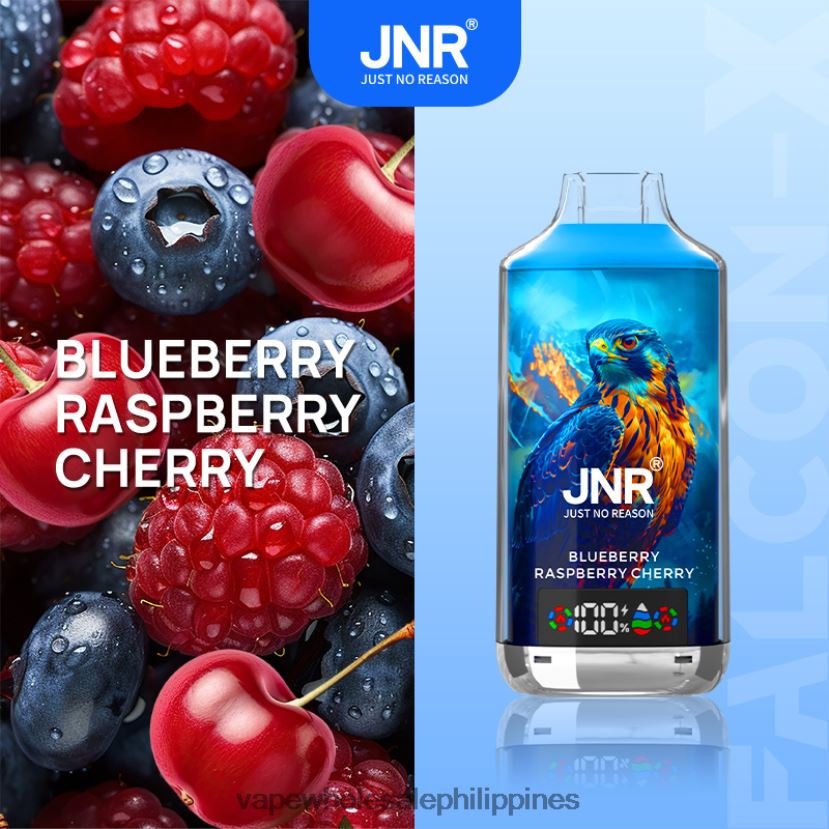 vape store davao city 2J4240558 Blueberry Raspberry Cherry JNR FALCON-X