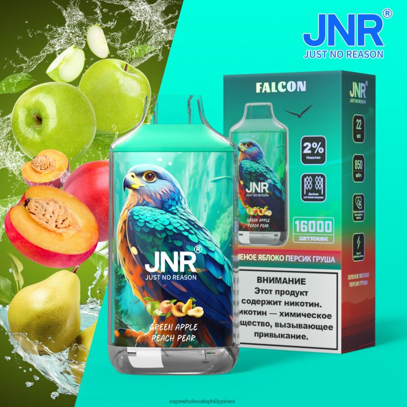 vape shop quezon city 2J4240705 Green Apple Peach Pear JNR FALCON