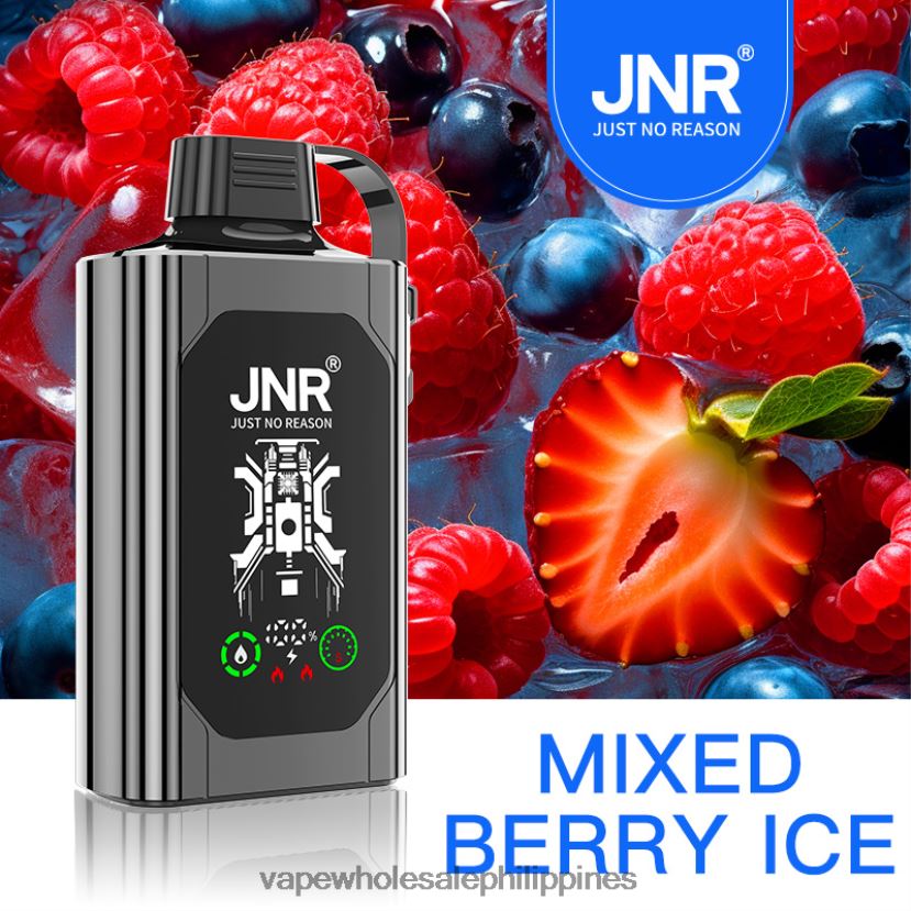 vape shop quezon city 2J4240625 Mixed Berry Ice JNR SHISHA BOX