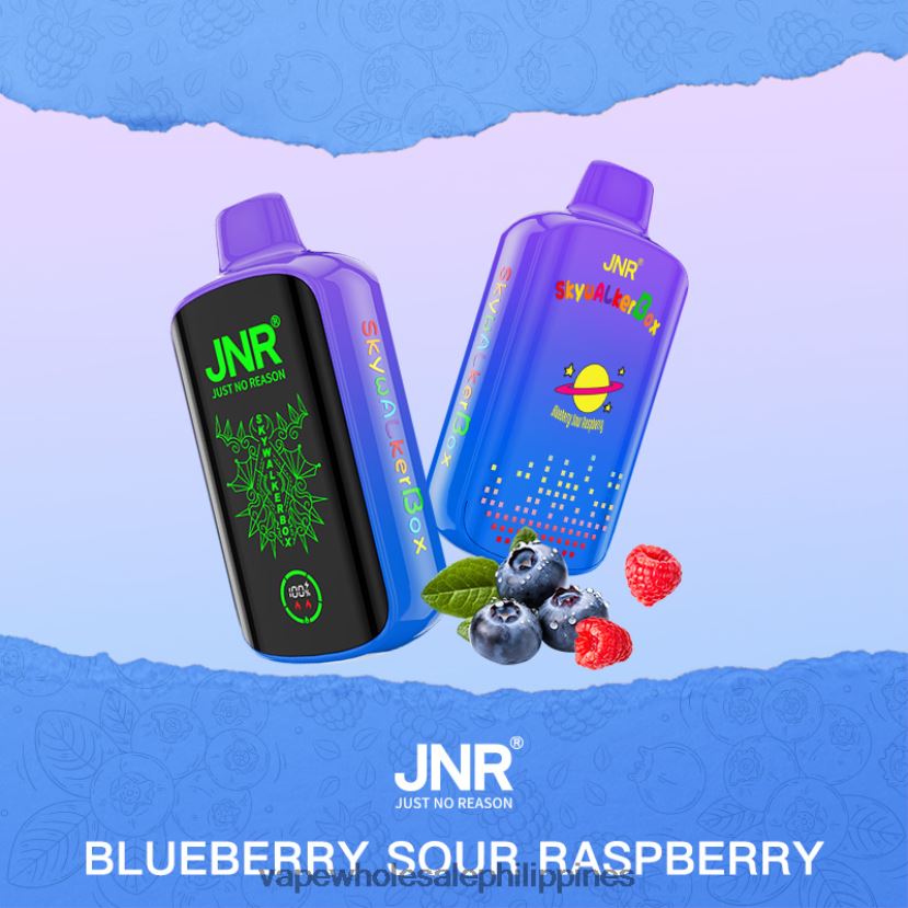 vape shop quezon city 2J4240585 Blueberry Sour Raspberry JNR SKYWALKER BOX