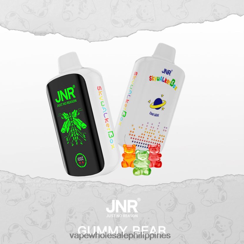 vape store davao city 2J4240588 Gummy Bear JNR SKYWALKER BOX