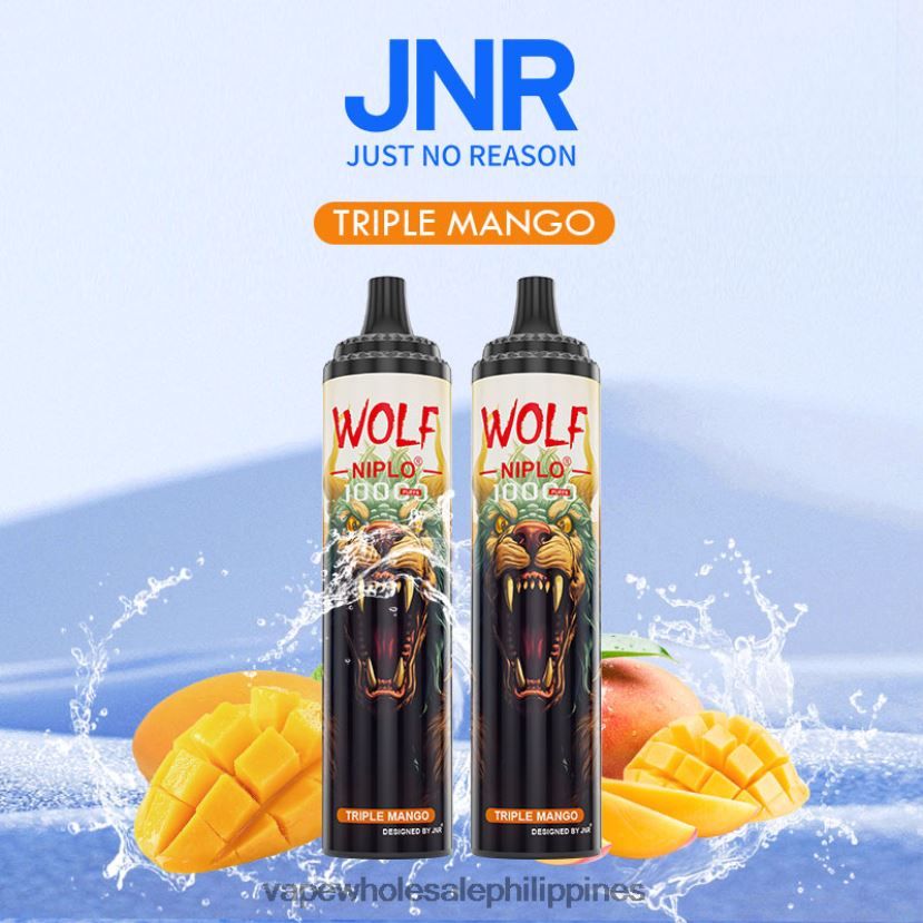 vape shop quezon city 2J4240775 Triple Mango JNR WOLF NIPLO