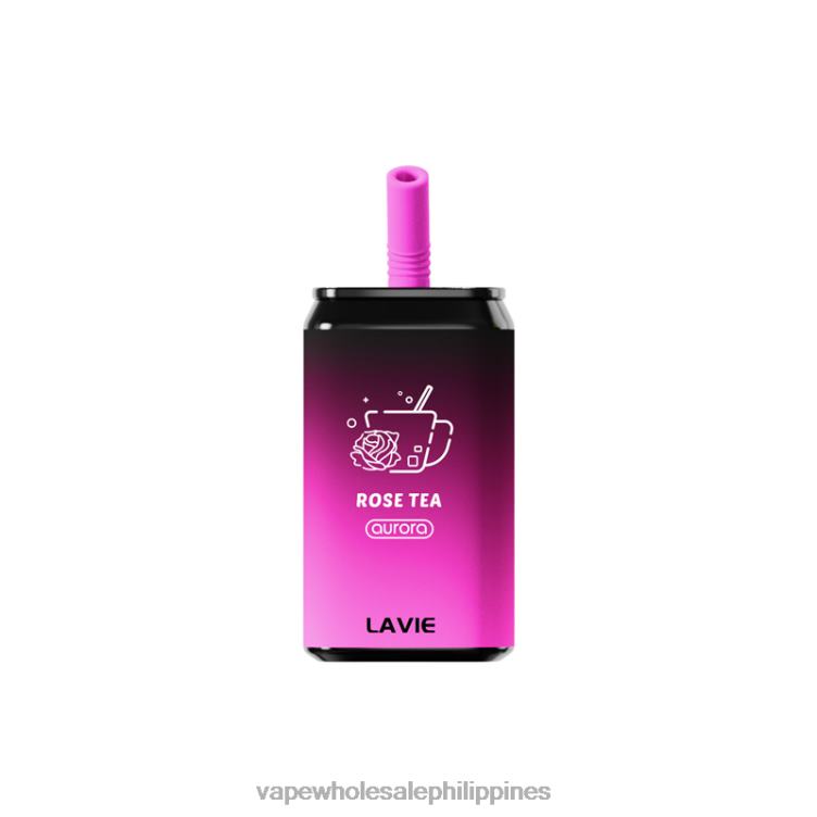 Vape Store Davao City - Rose Tea LAVIE Aurora 11000 Puffs 2DTH2148