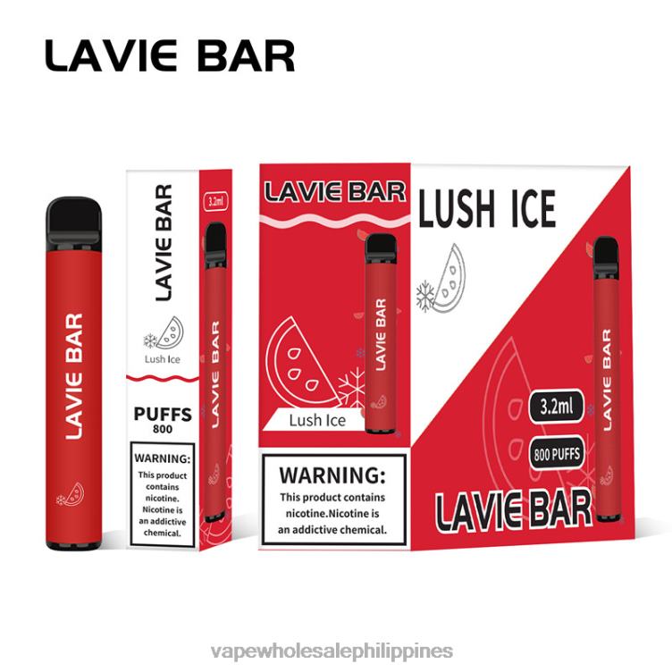 Vape Store Davao City - Lush Ice LAVIE BAR 800 Puffs 2DTH2308
