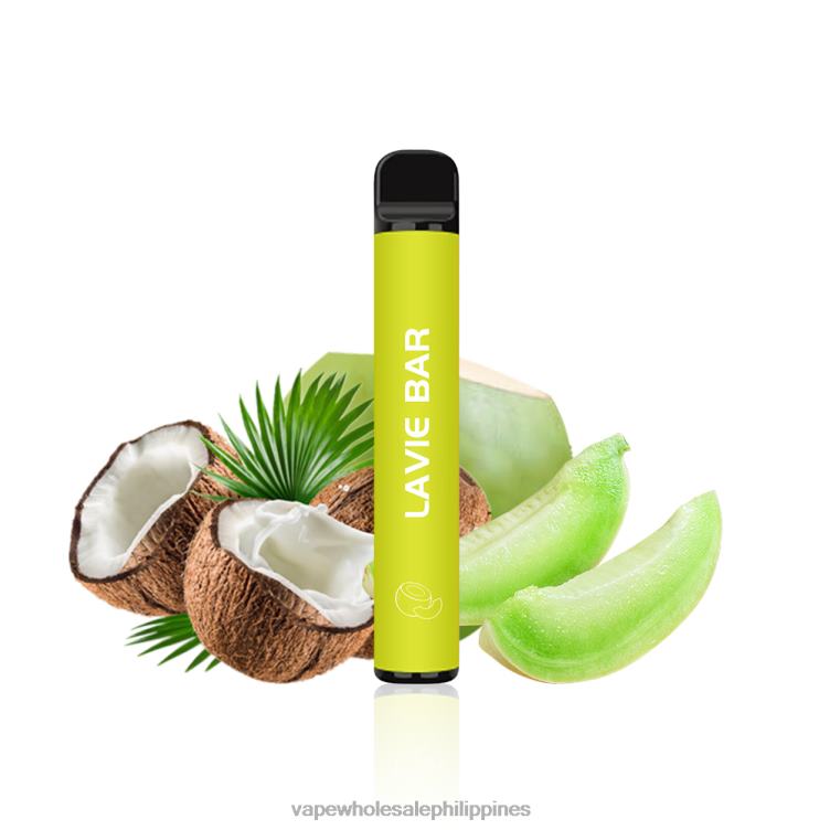 Vape Supplier Manila - Melon Coco LAVIE BAR 2% Version 800 Puffs 2DTH2324