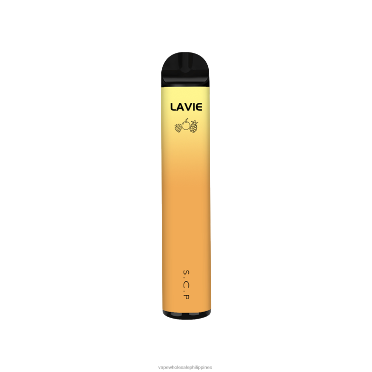 Vape Wholesale Philippines - Strawberry Coco Pineapple LAVIE BAR 1600 Puffs 2DTH2301