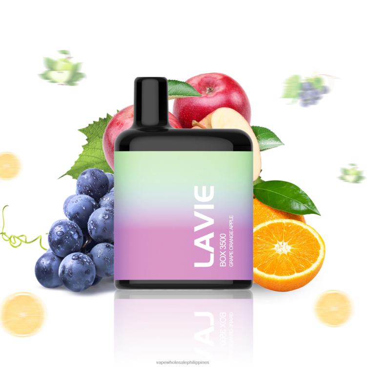 Grape Orange Apple
