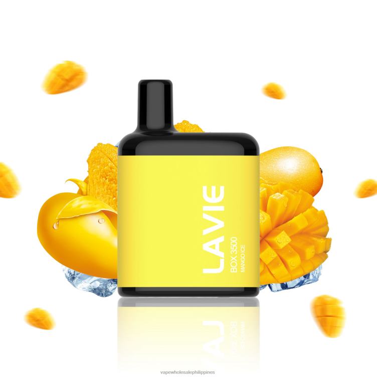 Vape Store Davao City - Mango Ice LAVIE BOX 3500 Puffs 2DTH2208