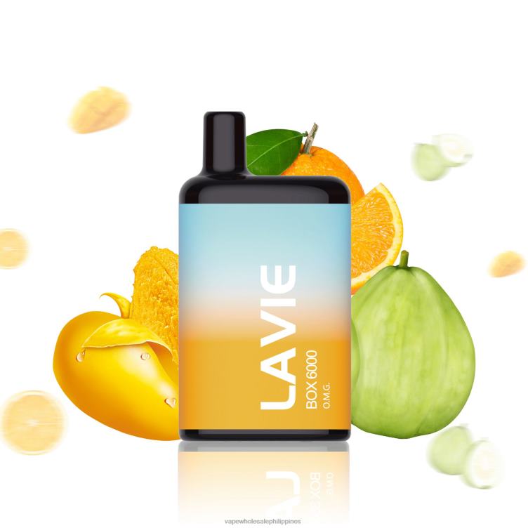 Vape Supplier Manila - O.M.G LAVIE BOX 6000 Puffs 2DTH2204