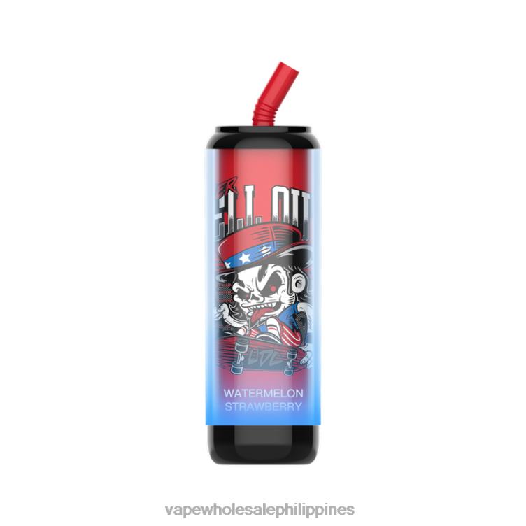 Vape Store Davao City - Watermelon Strawberry LAVIE Cola Plus 7500 Puffs 2DTH2248