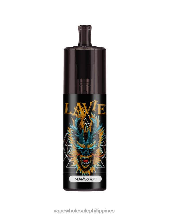 Vape Store Davao City - Mango Ice LAVIE COLOUR BAR 10000 Puffs Airflow Control 2DTH2328