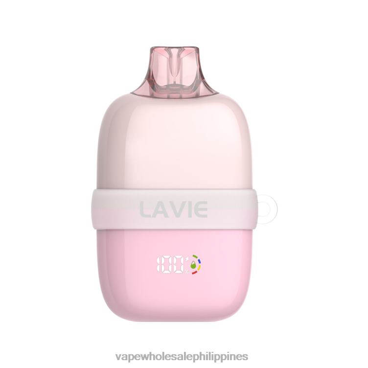 Vape Supplier Manila - Rose Black Tea LAVIE INSIDER 12000 Puffs 2DTH284