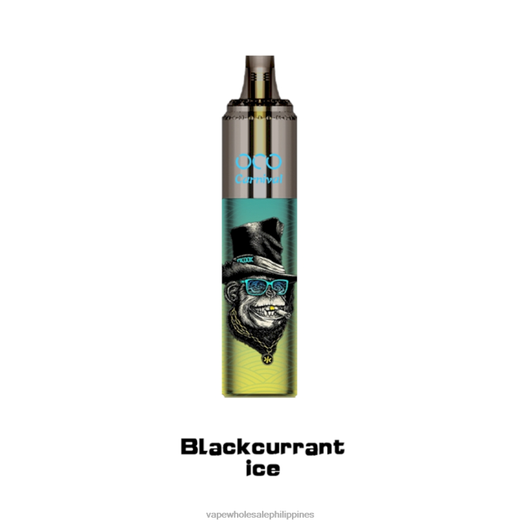Vape Store Davao City - Blackcurrant Ice LAVIE OCO Carnival 10000 Puffs 2DTH2348