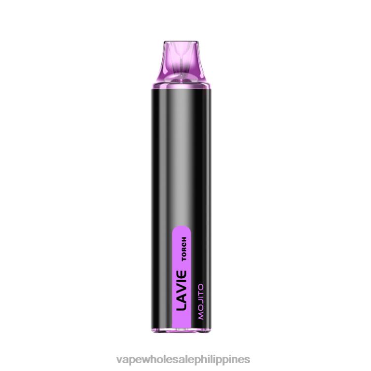 Vape Wholesale Price List Philippines - Mojito LAVIE Torch 6000 Puffs 2DTH2133