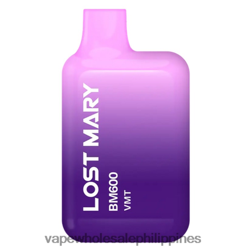 vape wholesaler 2J4240379 VMT LOST MARY BM600