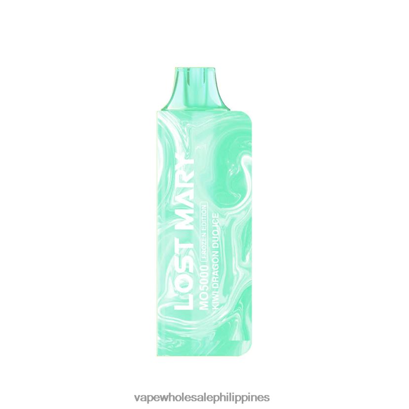 vape store davao city 2J4240538 Kiwi Dragon Duo Ice LOST MARY MO5000 Frozen Edition