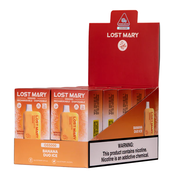 vape shop metro manila 2J4240107 Banana Duo Ice LOST MARY OS5000