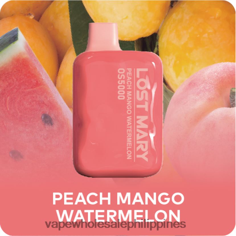 Peach Mango Watermelon