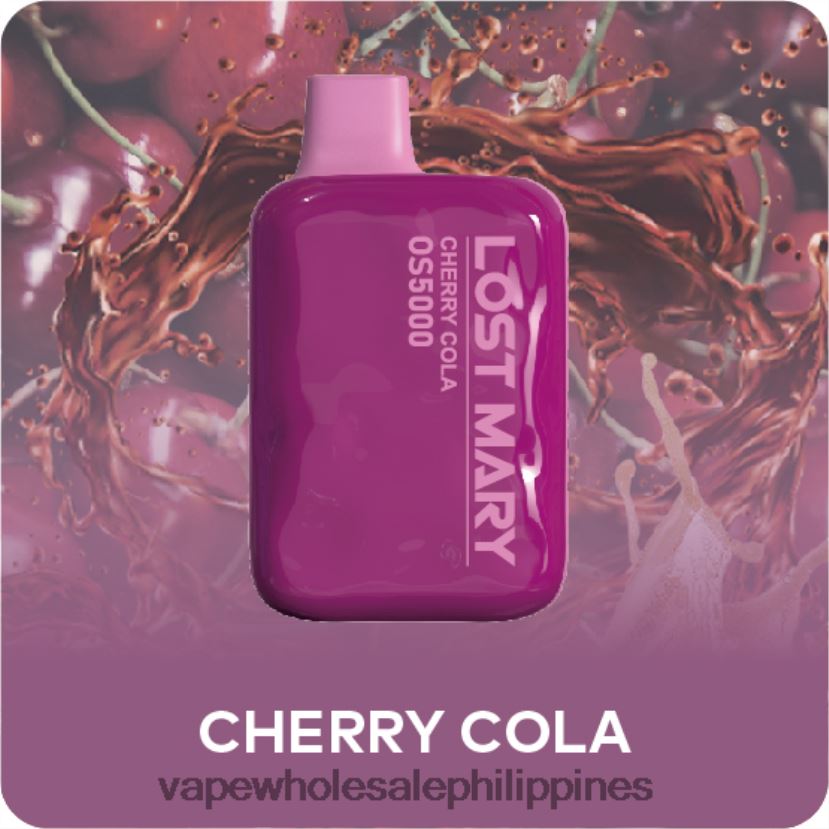 vape store davao city 2J4240488 Cherry Cola LOST MARY OS5000