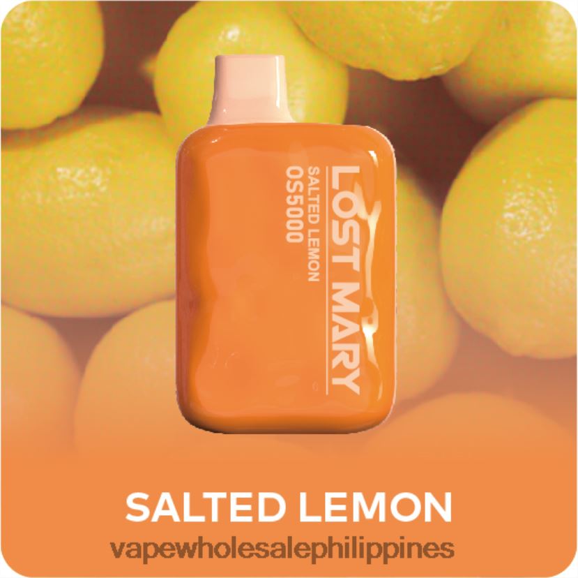 vape store davao city 2J4240498 Salted Lemon LOST MARY OS5000
