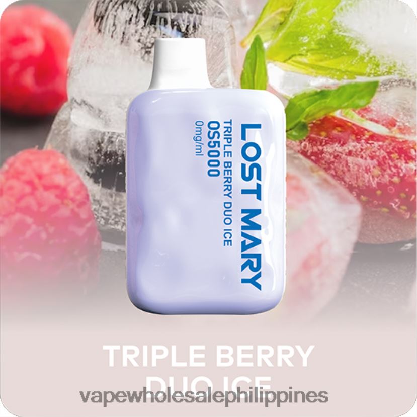 Triple Berry Duo Ice