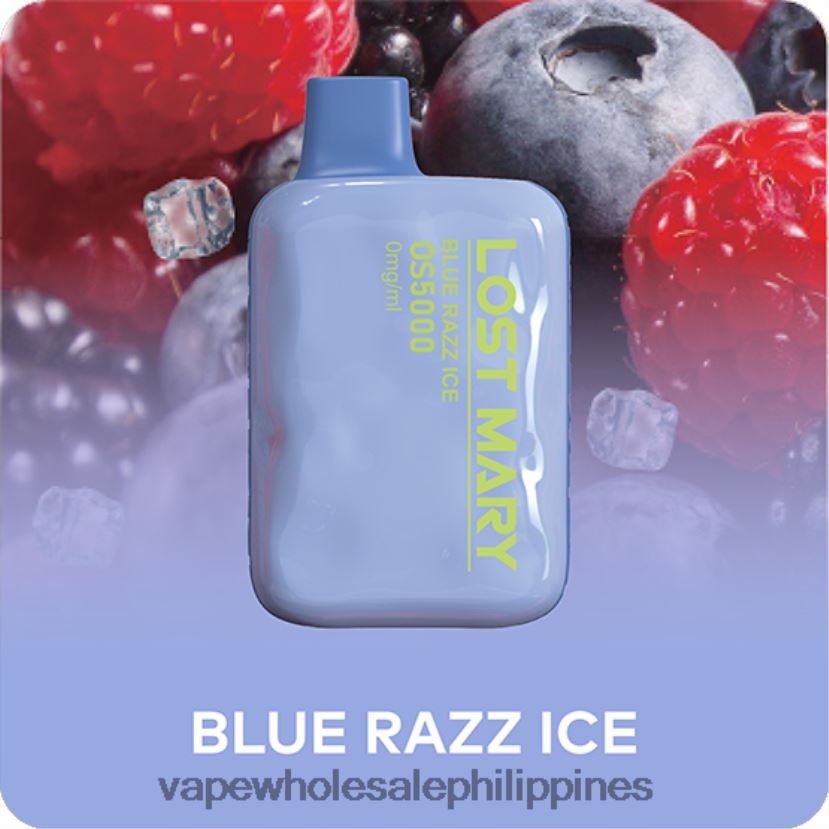 Blue Razz Ice