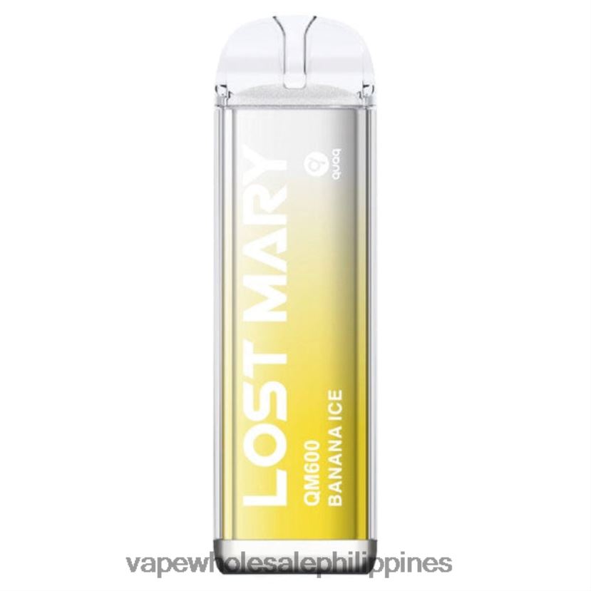 vape wholesale supplier philippines 2J4240382 Banana Ice LOST MARY QM600