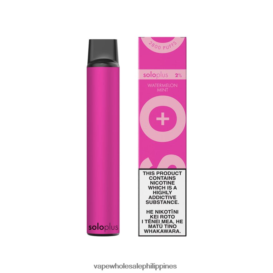 Vape Store Davao City - Solo Plus Disposable Vape Watermelon Mint DVB2H428