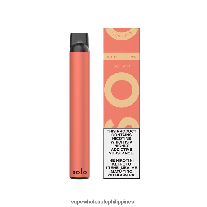 Peach Mint
