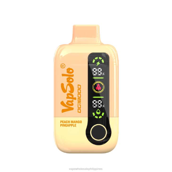 Peach Mango Pineapple