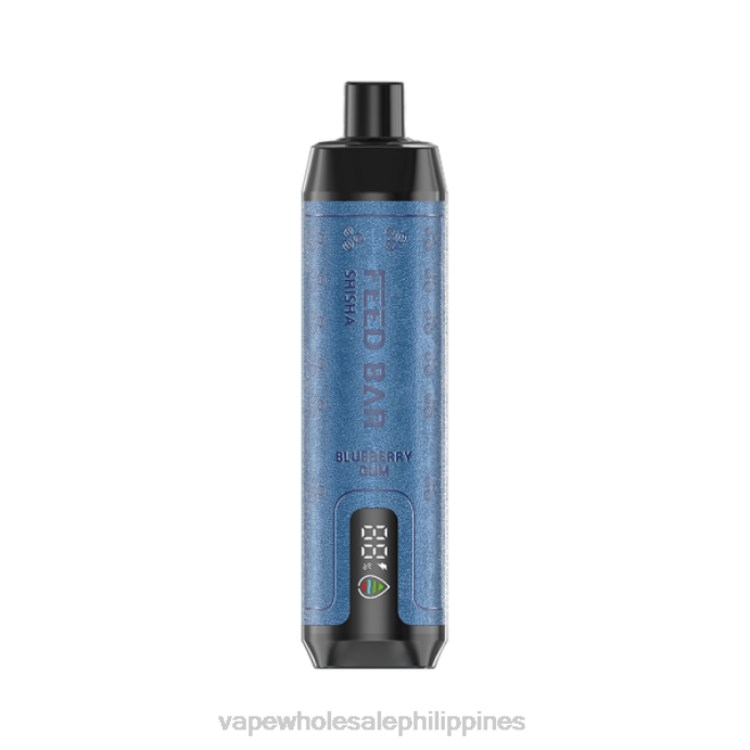 Vape Wholesale Supplier Manila - Vapsolo SHISHA Disposable Vape Blueberry Gum H2HF98